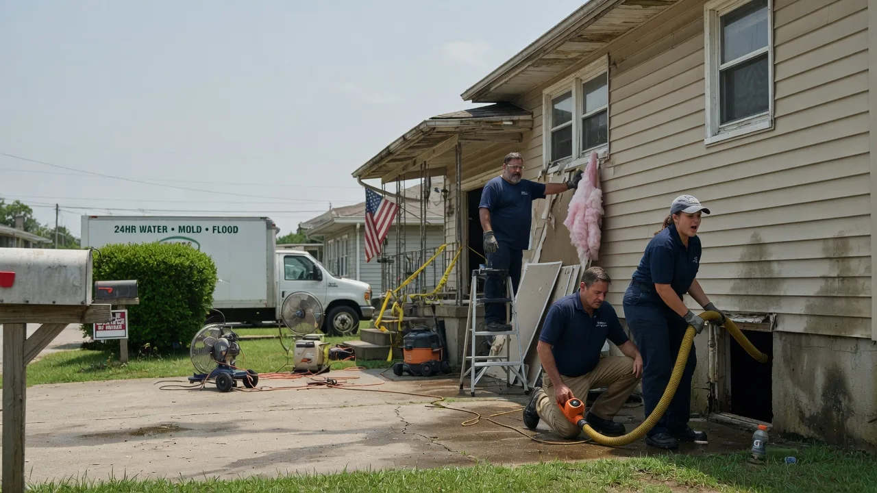 Water Damage Repair in Luray, SC near me